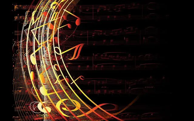 Wallpaper de instrumentos musicales - Imagui