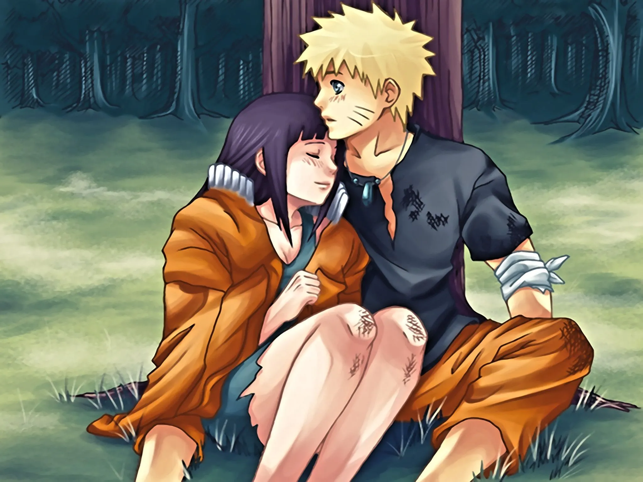 Wallpaper Ipad Shippuden Hyuuga Hinata Naruto Uzumaki | naruhina ...