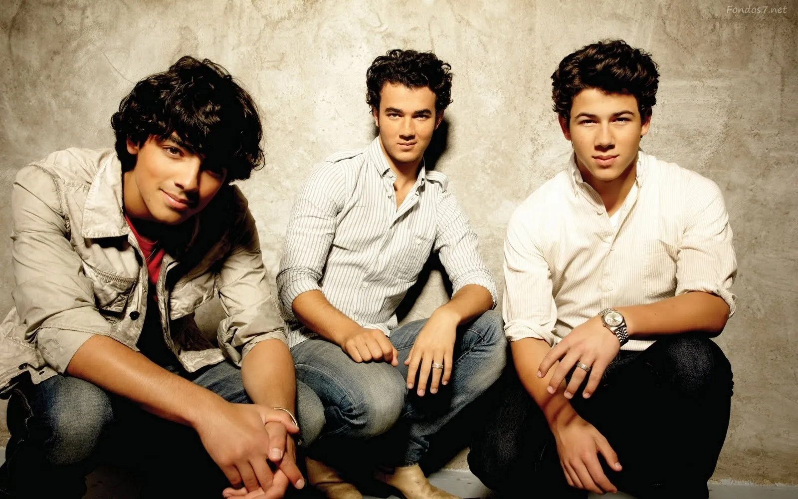 Wallpaper de Los Jonas Brothers En HD « ..::[Disney Media HD]::.. 2.0