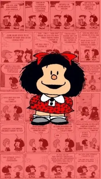 Wallpaper. Mafalda. | CÓMICS | Pinterest