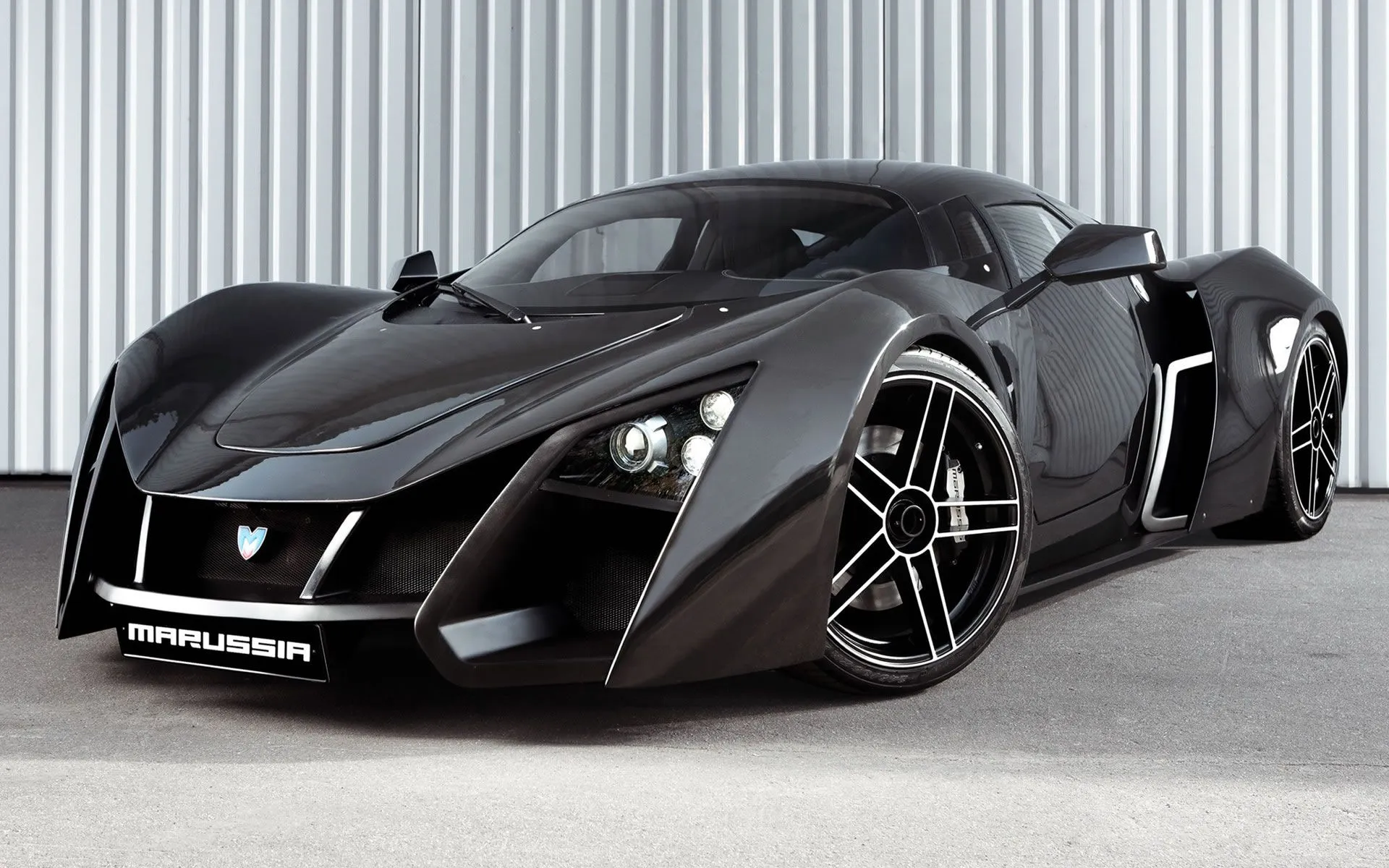 Wallpaper Marussia B2 Coches de Lujo - Wallpapers - Wallpapers