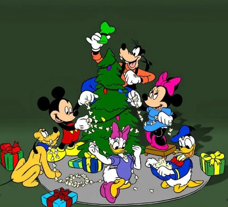 Book Imagenes: Wallpaper de Mickey Mouse y sus Amigos Decorando ...