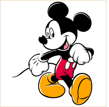 Wallpaper de Mickey Mouse antiguo blanco y negro - Imagui