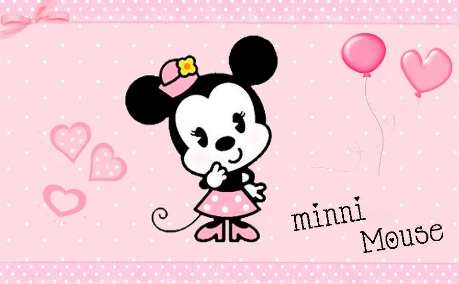 wallpaper de minni mouse by BarbieEditionsYT on DeviantArt