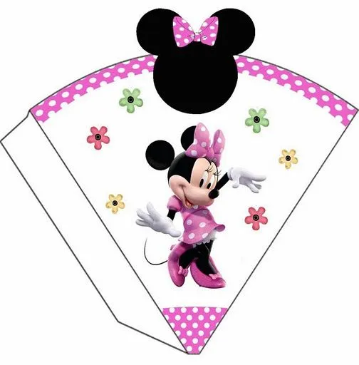 Wallpaper de Minnie Mouse rosa - Imagui