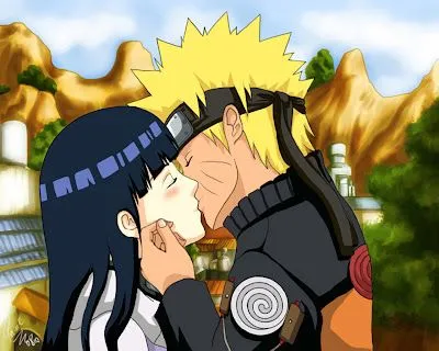 Wallpaper: Naruto y Hinata besandose: Naruto shippuden - Videos de ...