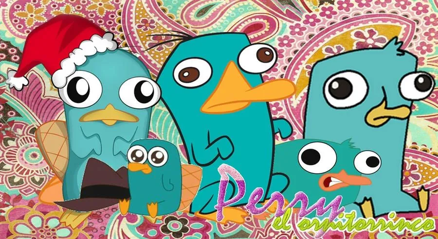 Perry o ornitorrinco wallpaper - Imagui