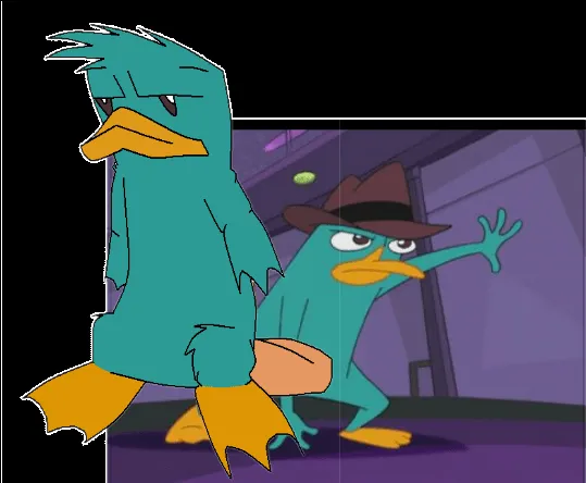 Perry phineas y ferb - Imagui