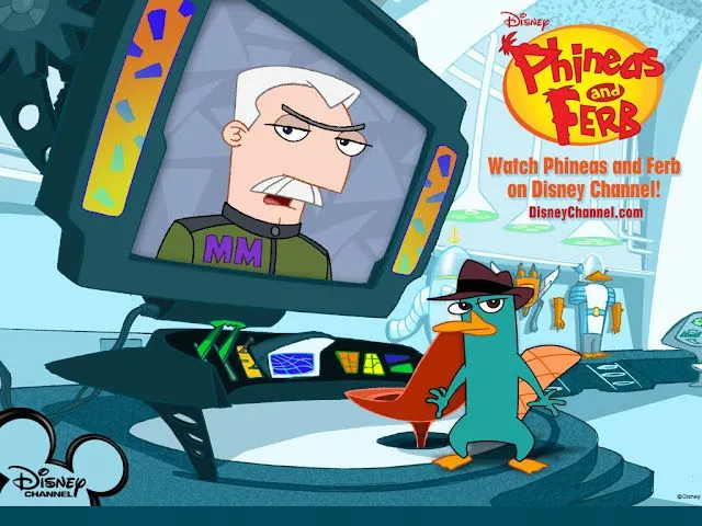 Wallpapers Phineas y ferb - Imagui