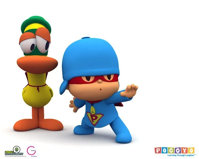 Wallpaper de Pocoyo - Imagui