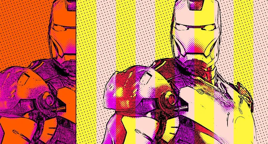 Iron Man Pop Art Wallpaper by ~Neo-Buhamad on deviantART