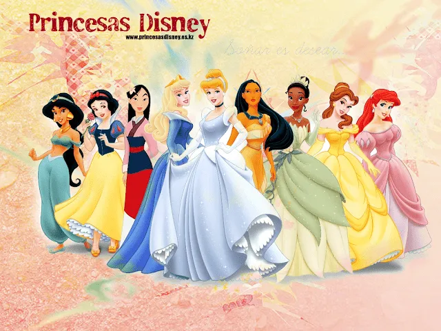 Wallpaper princesas Disney en HD - Imagui