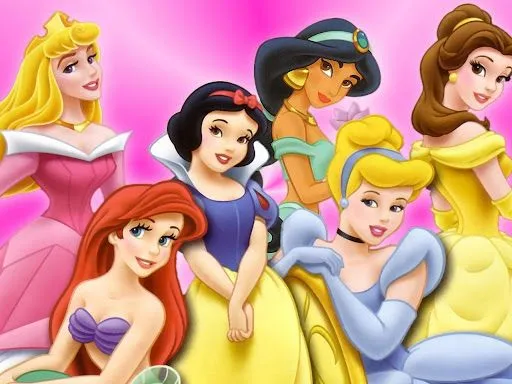 DIBUJOS PRINCESAS DISNEY PARA IMPRIMIR