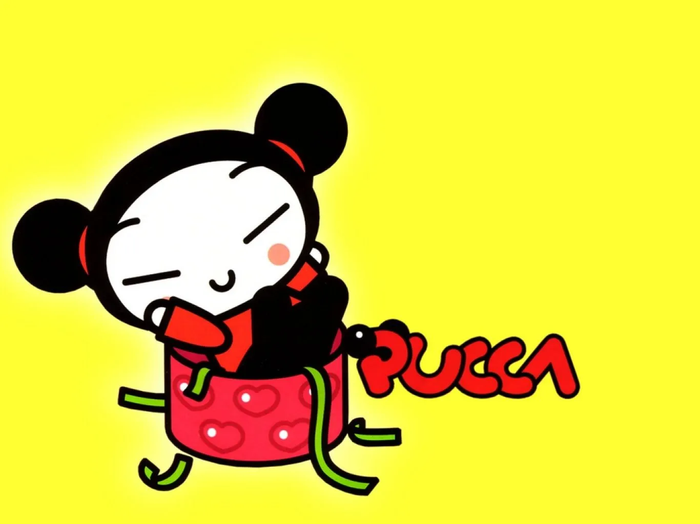 Wallpaper Pucca | Black Wallpapers For Desktop