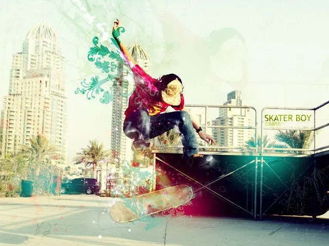 Wallpaper skate en HD - Imagui