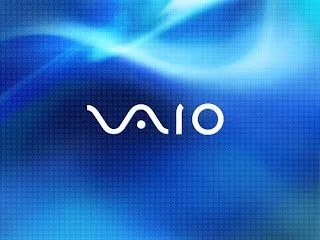 Wallpaper Sony VAIO azul