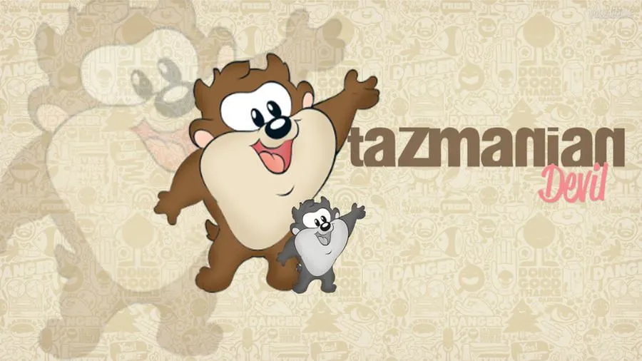 Wallpaper Taz by ~valeebieber-editions on deviantART