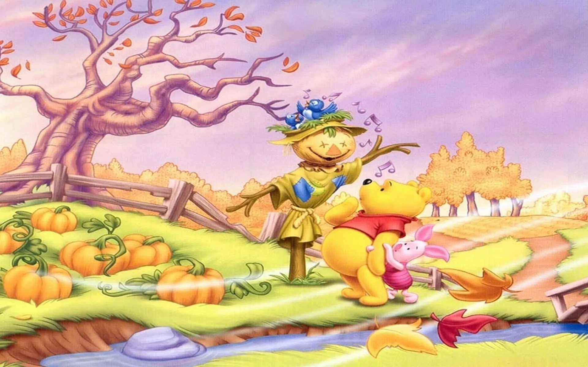 Wallpaper Winnie The Pooh - Wallpapers