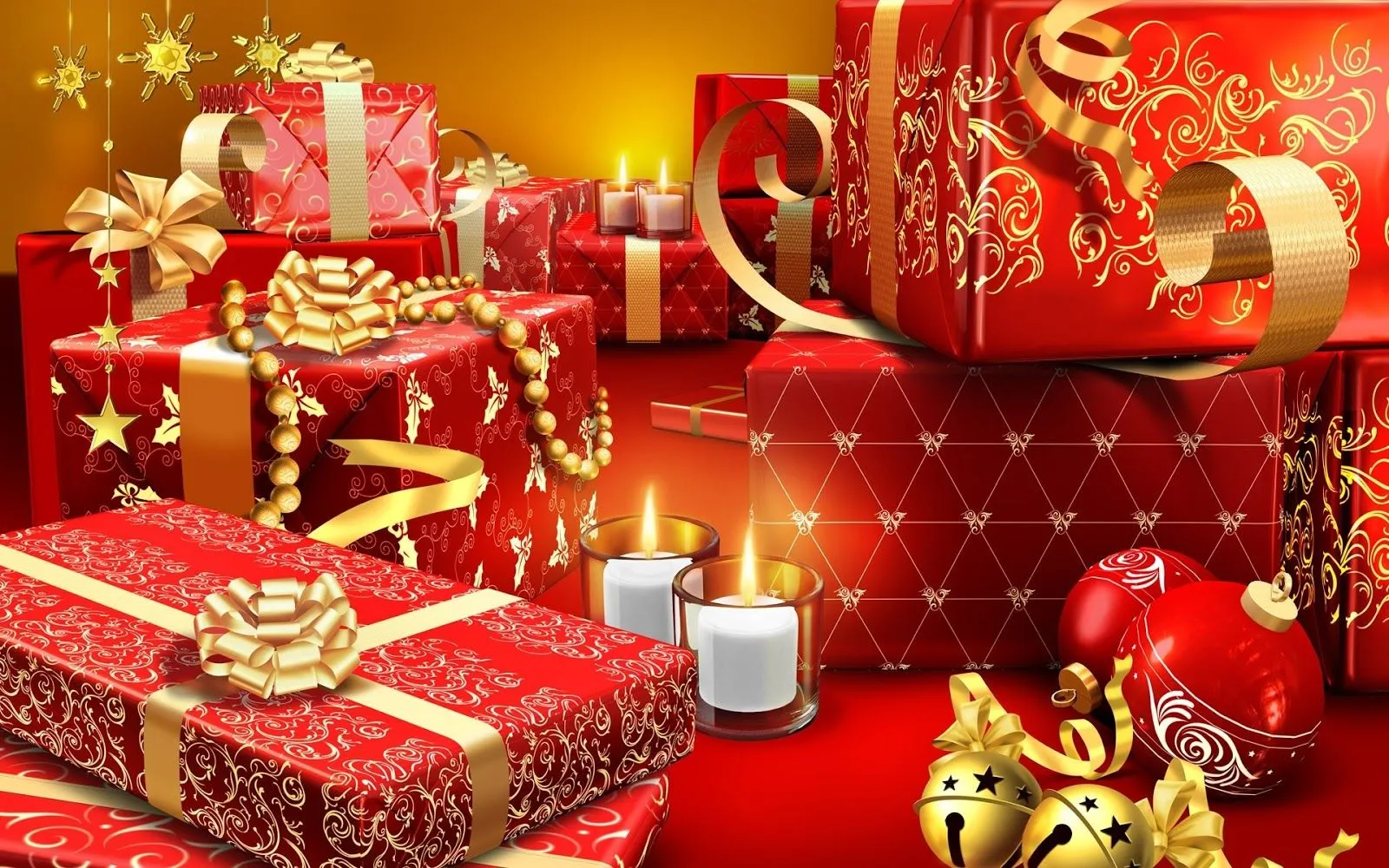 wallpapernarium: Regalos de Navidad listos para ser abiertos