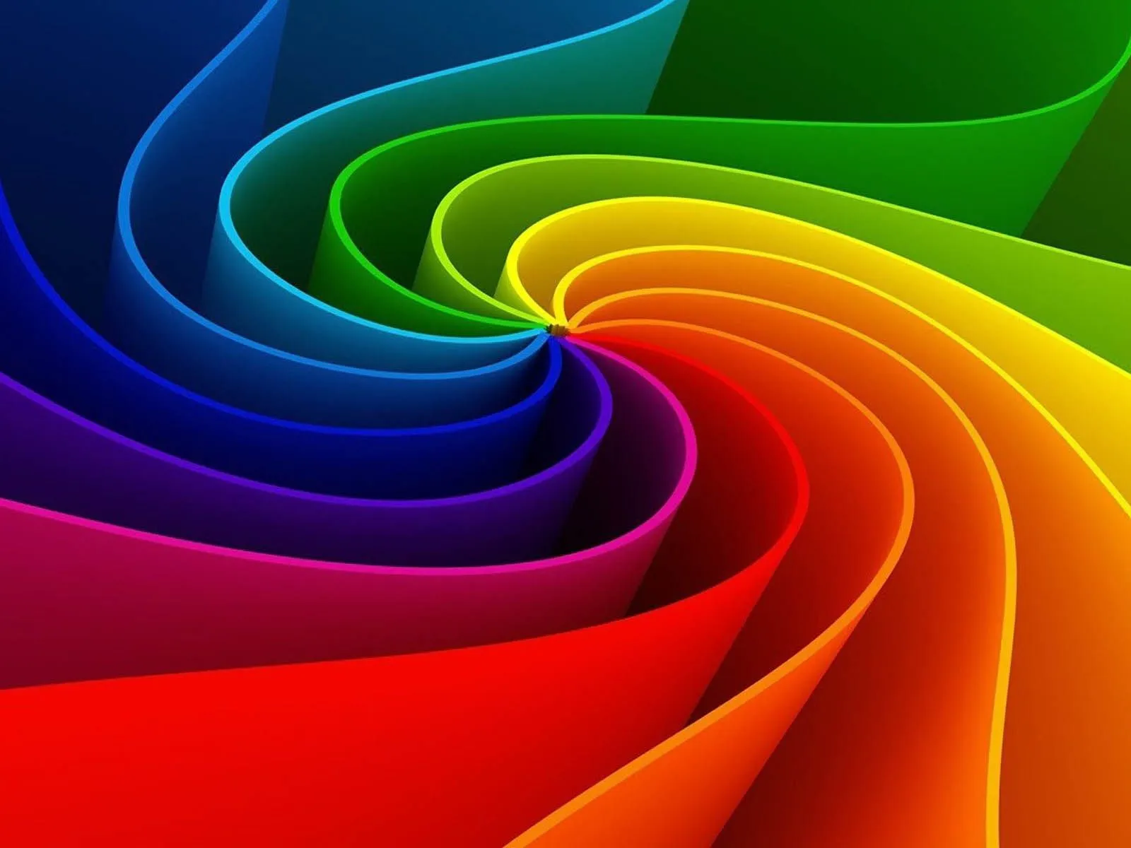 Abstract Rainbow Colours Wallpapers | Desktop Wallpapers Online