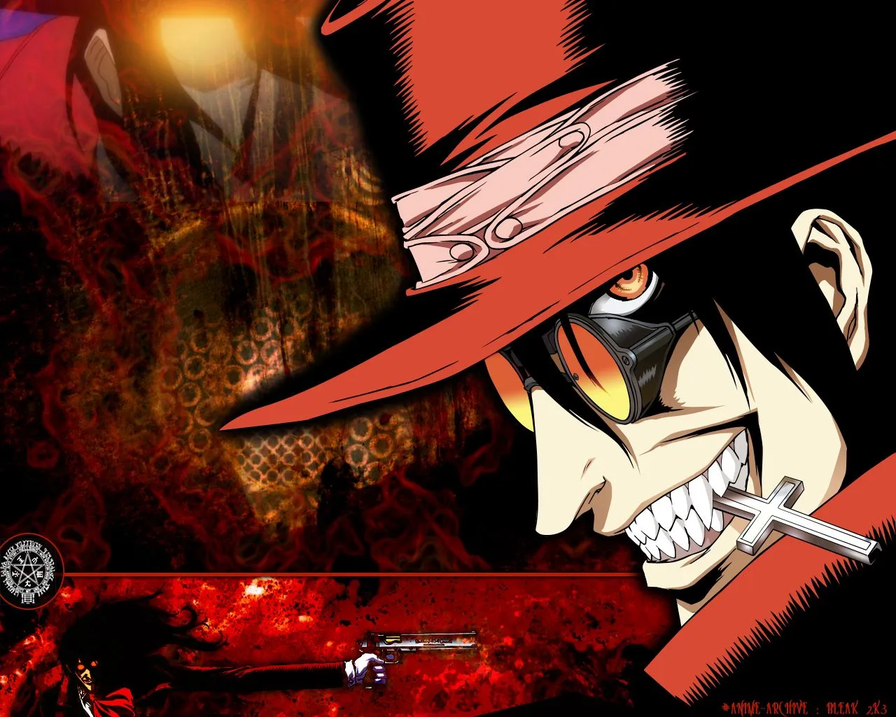 wallpapers alucard - Taringa!