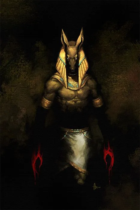 Wallpapers De Anubis - Taringa!