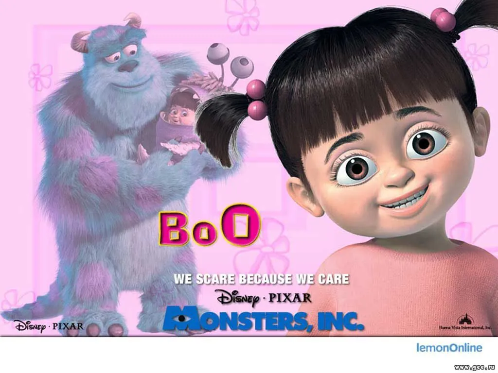 Wallpapers boo monster inc - Imagui
