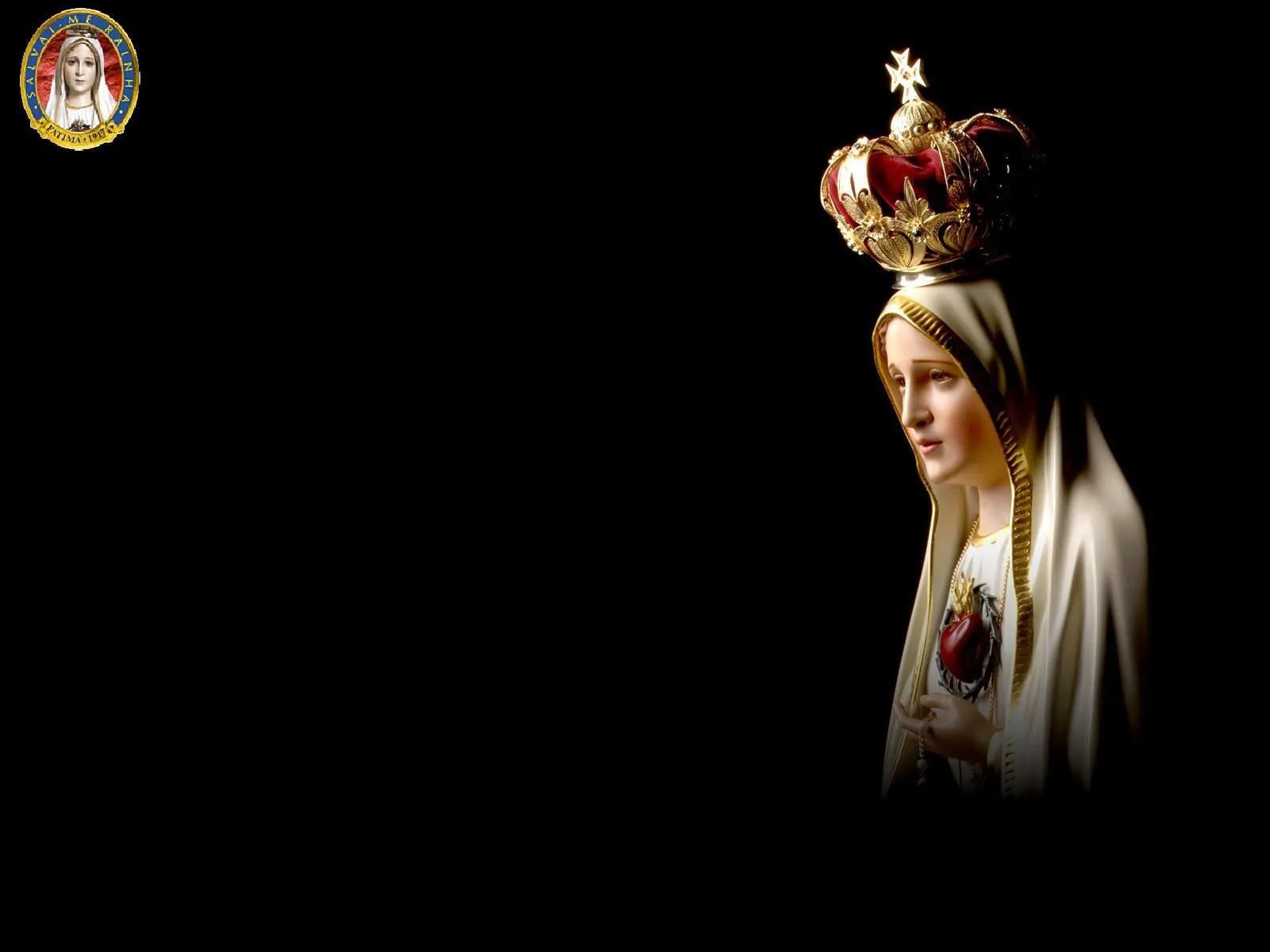 VIRGEN MARÍA, RUEGA POR NOSOTROS : FONDOS DE PANTALLA VIRGEN DE FATIMA