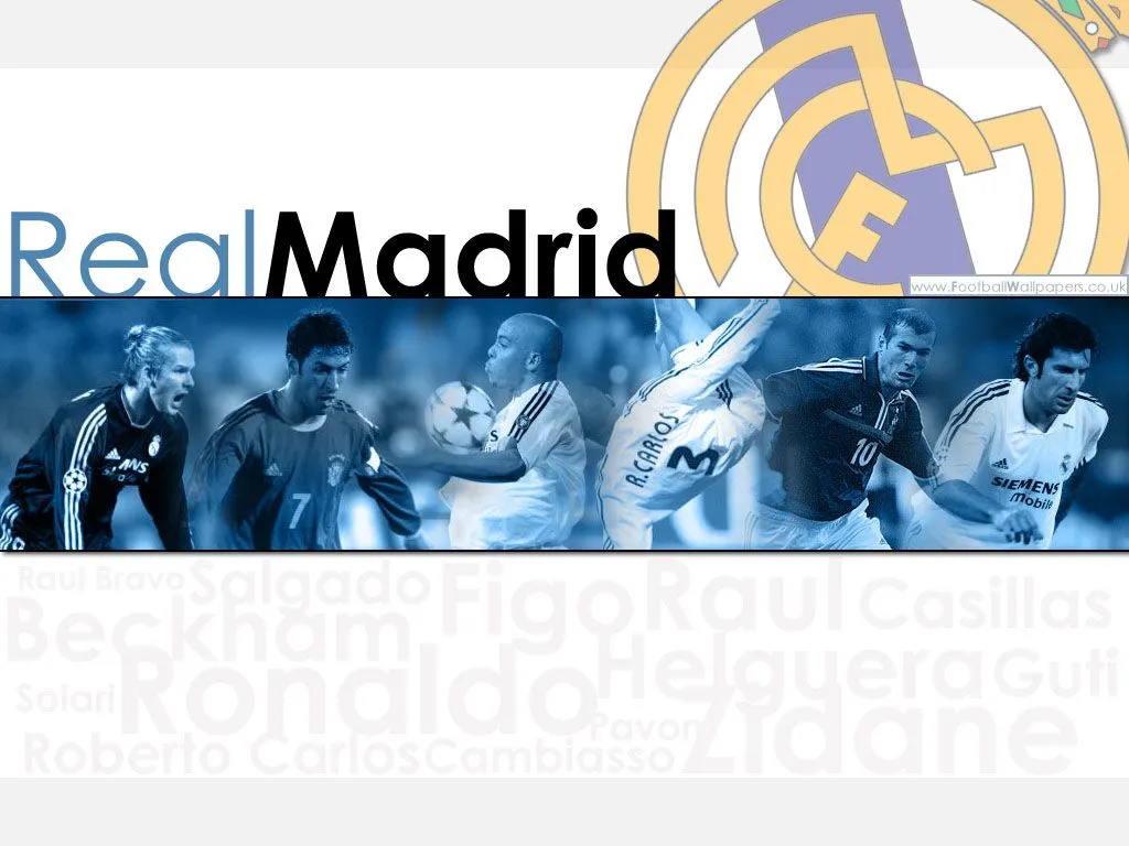 WALLPAPERS DEL CLUB MERENGUE - AMOR MADRIDISTA