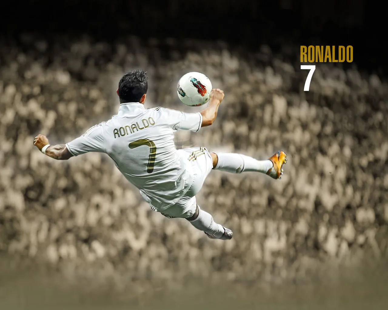 WALLPAPERS DE CR7 - AMOR MADRIDISTA