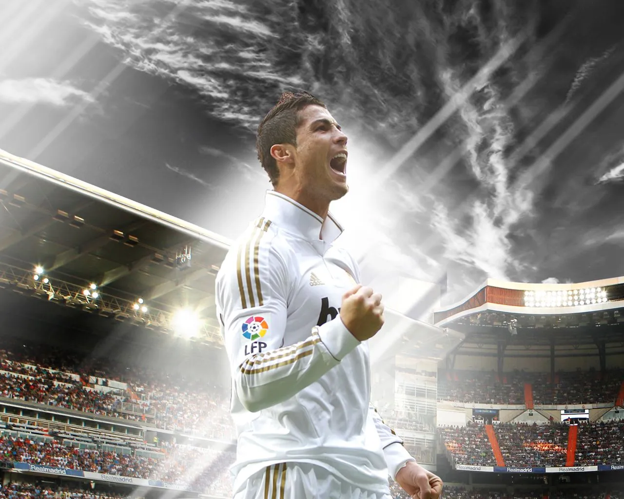 WALLPAPERS DE CR7 - AMOR MADRIDISTA