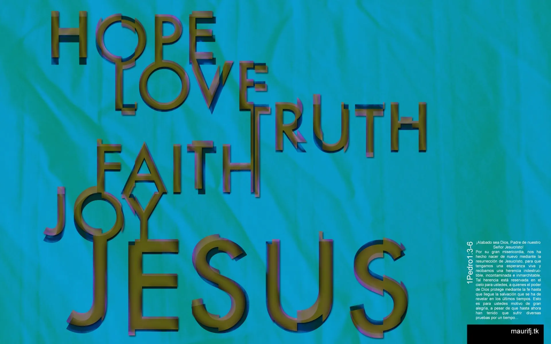 Fondos de pantalla cristianos | Love Loving Jesus!