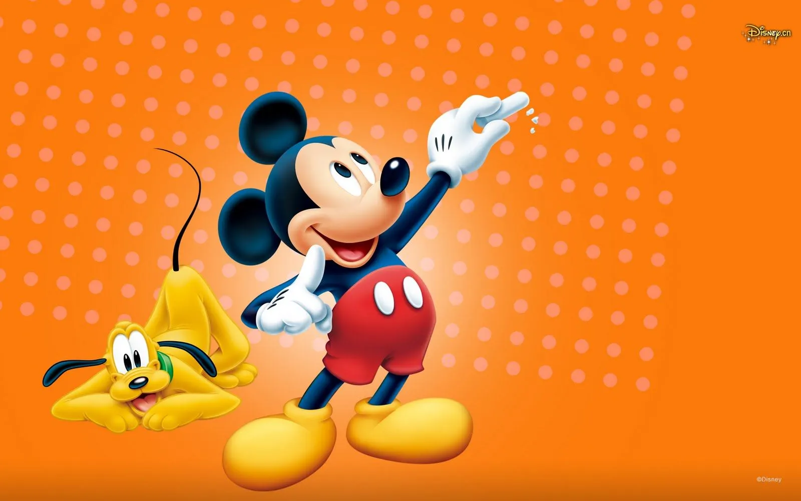 Wallpapers de Disney II (Mickey Mouse y Daisy) 