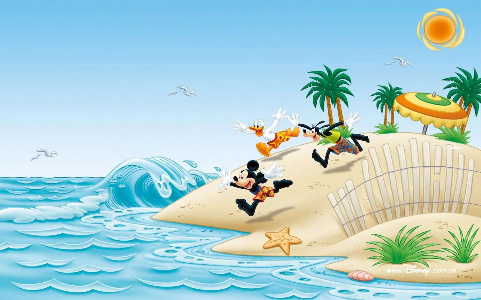 Banco de Imágenes Gratis: Wallpapers de Disney II (Mickey Mouse y ...