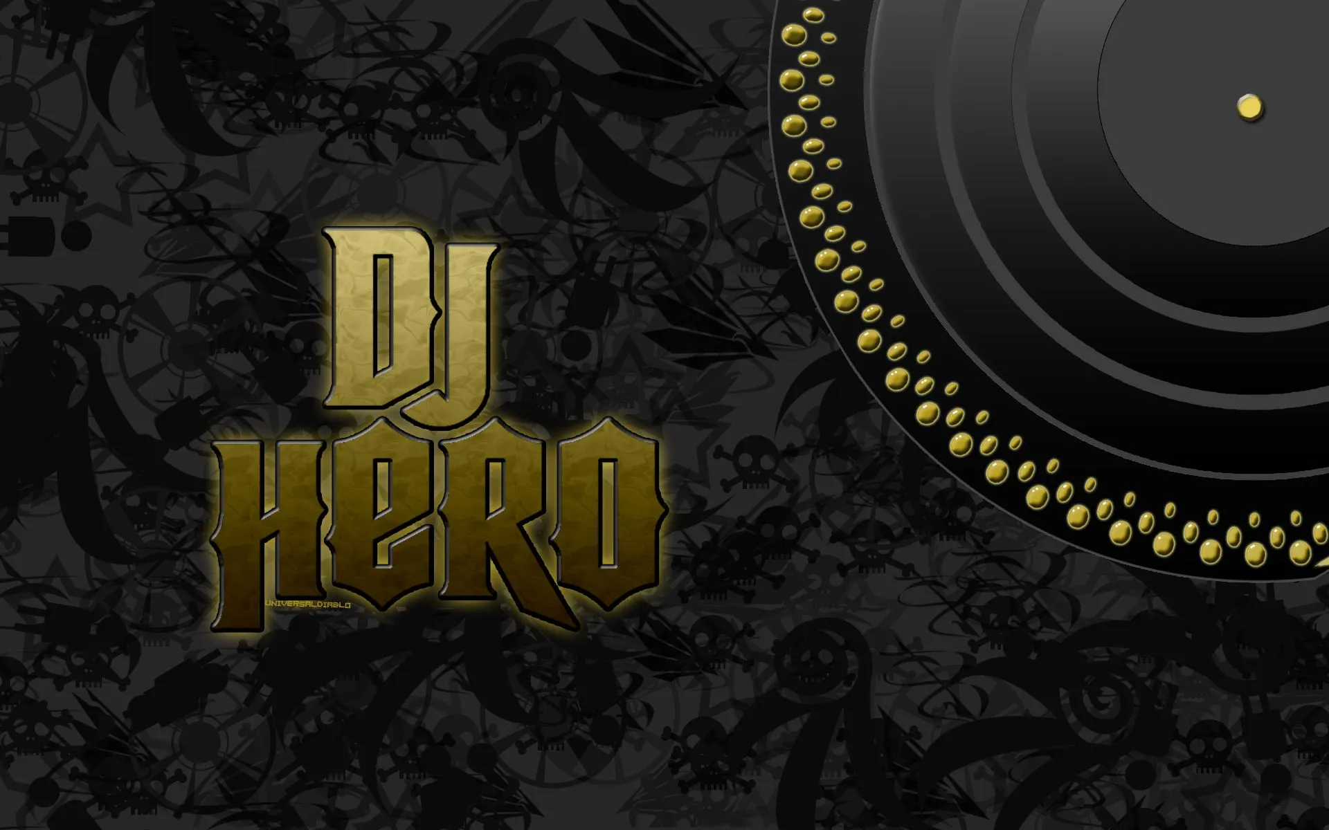 Wallpapers DJ hero HD - Taringa!