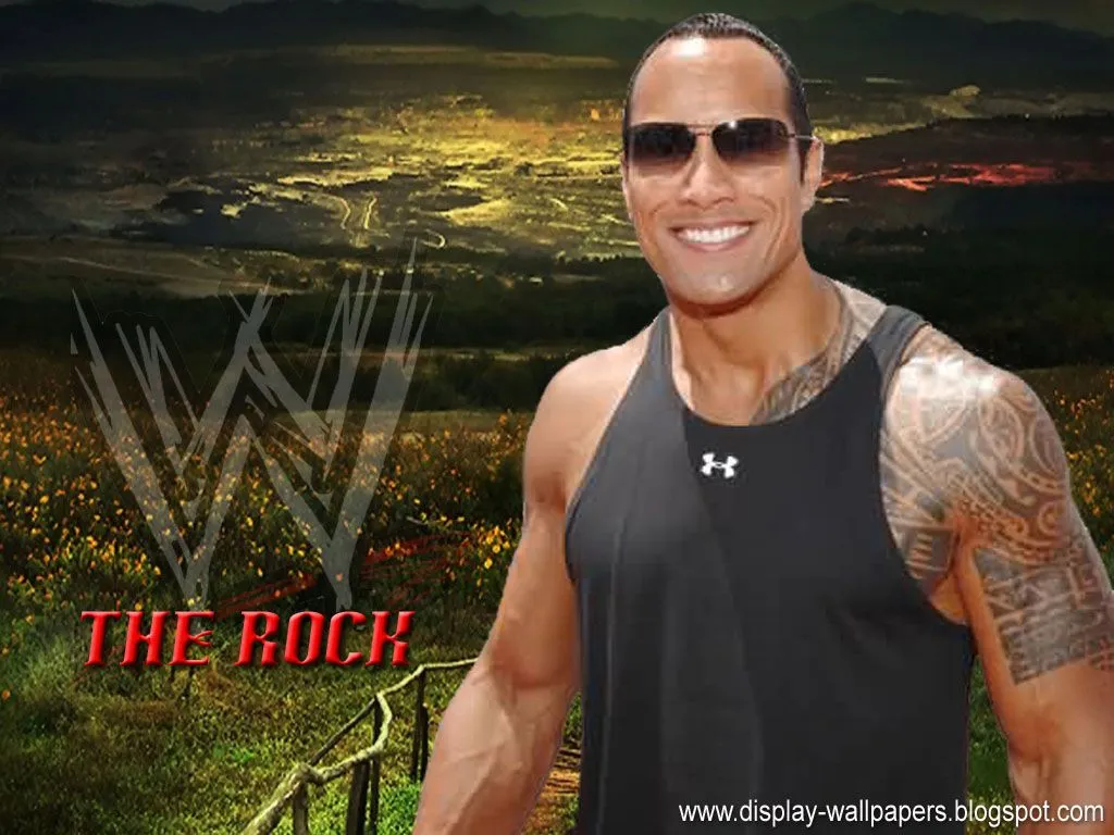 Wallpapers Download: Download WWE The Rock HD Wallpapers