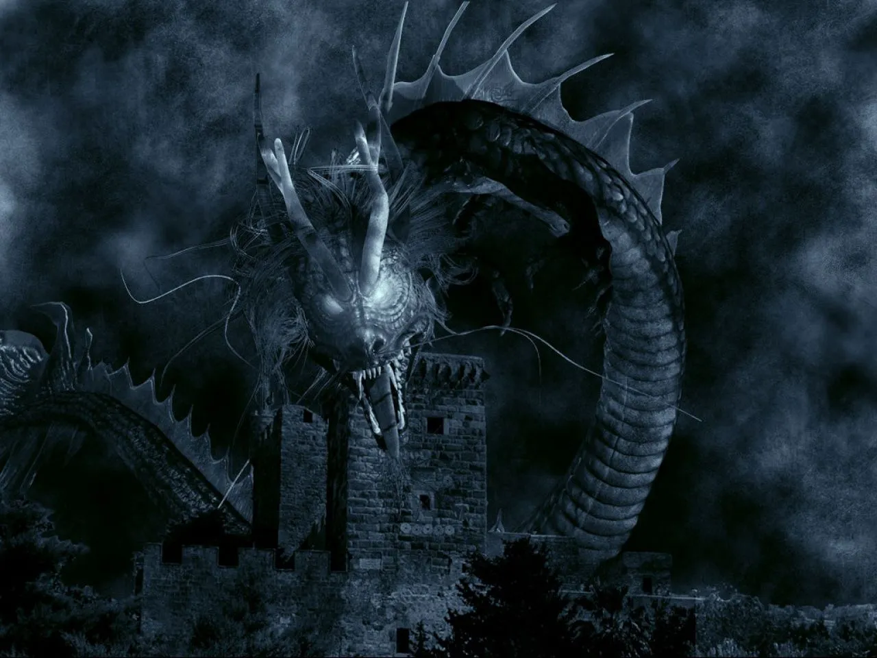 Wallpapers de Dragones HD - Taringa!