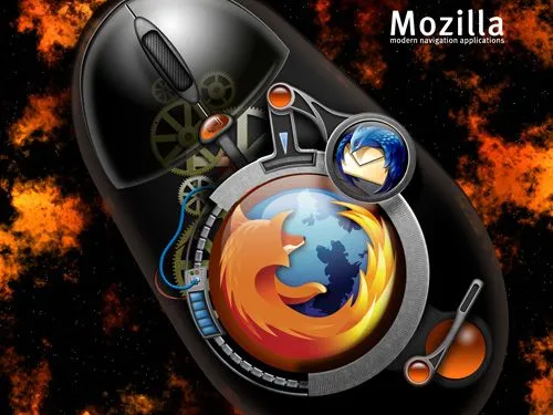 Wallpapers al estilo Firefox (el zorro de fuego) « Pumptris l ...