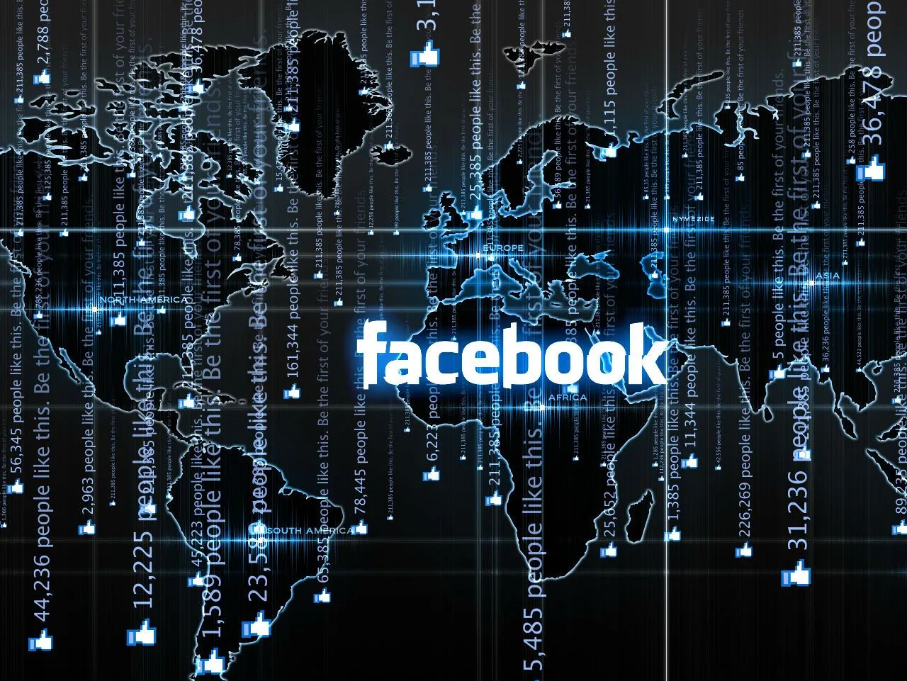 wallpapers facebook o Fondos de pantalla del facebook ~ fondos de ...