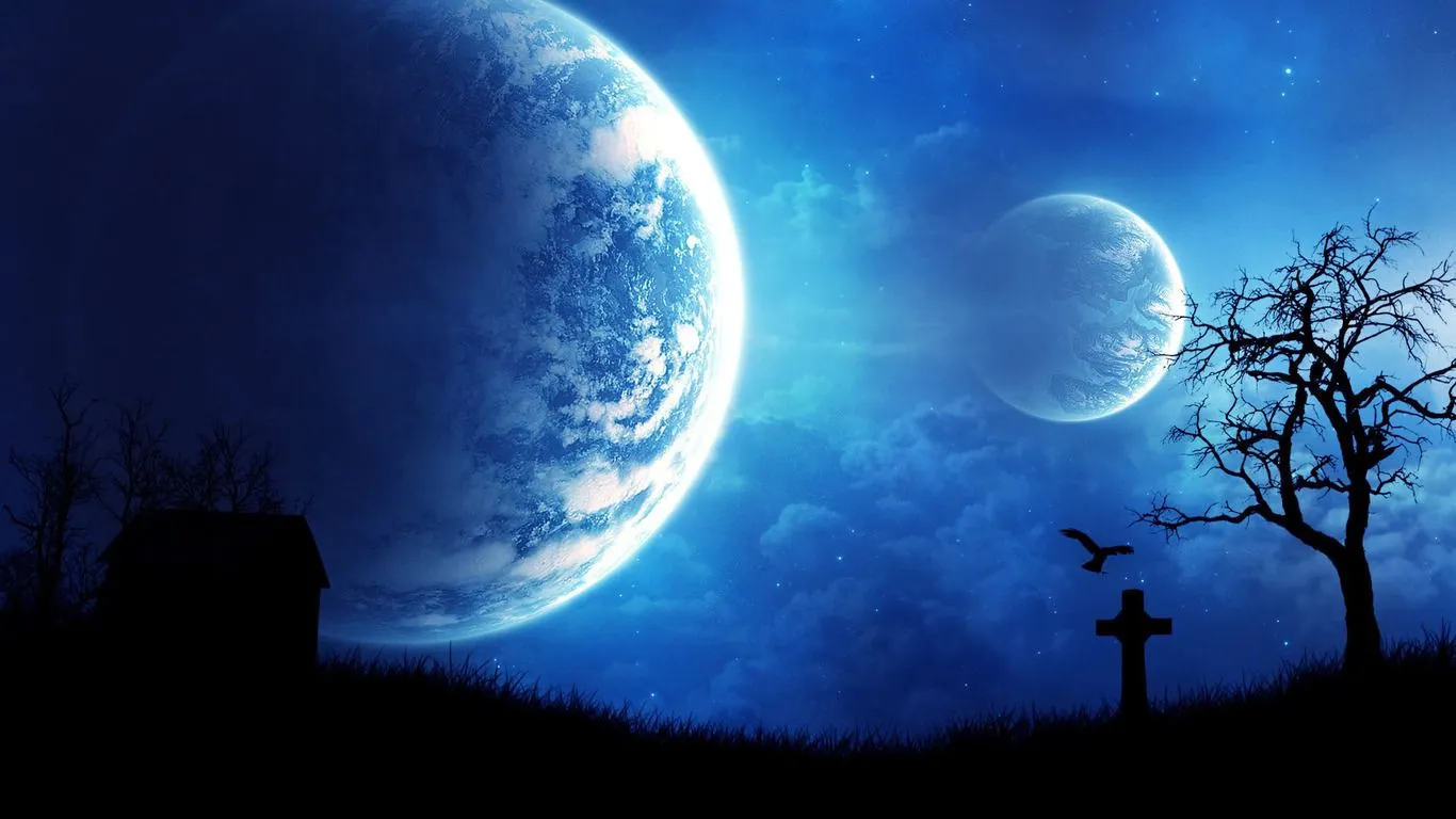 Wallpapers HD: 30 Wallpapers de la Luna HD Varias resoluciones ...