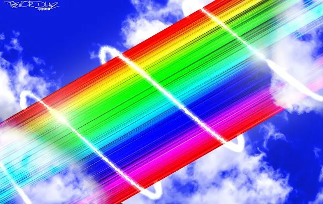 Wallpapers HD: 40 Fondos De Pantalla de Arcoiris