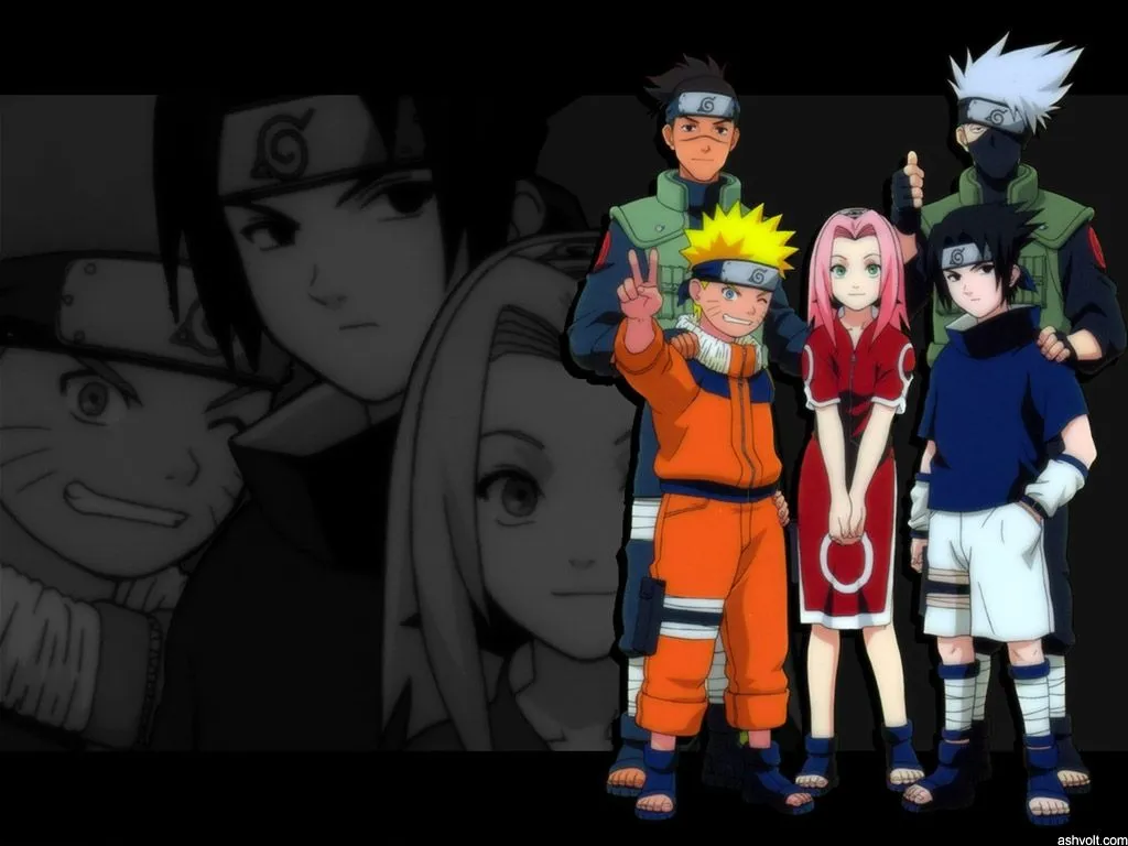 Wallpapers Fondos de Pantalla HD: Wallpaper de Naruto