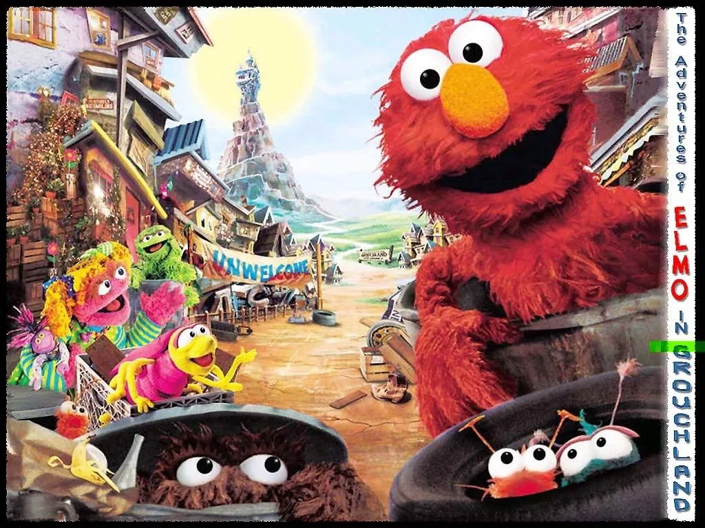 Wallpapers For > Baby Elmo Wallpaper
