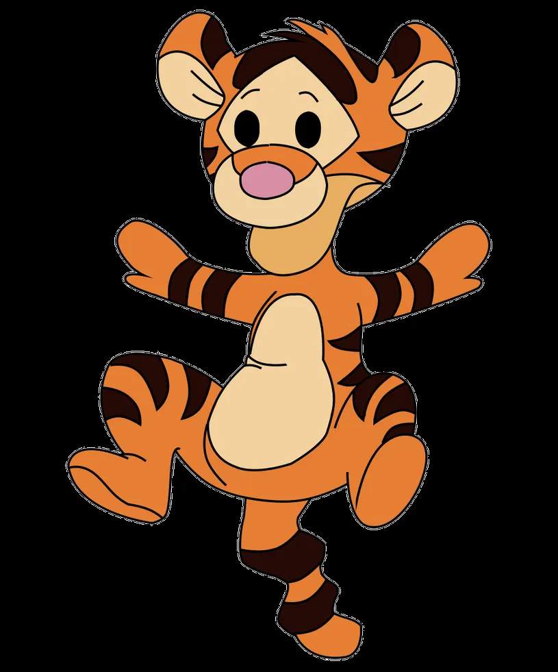 Wallpapers For > Baby Tigger Wallpaper