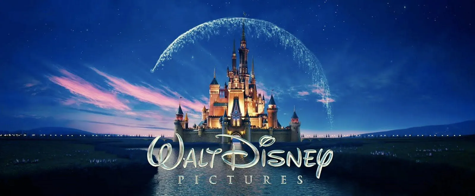 Wallpapers For > Disney Castle Logo Wallpaper