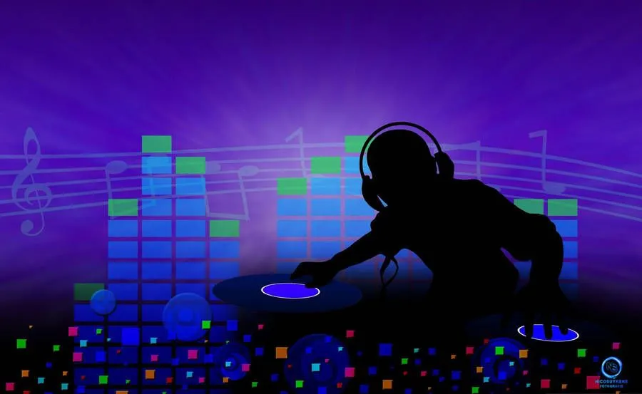 Wallpapers For > Dj Girl Music Wallpapers