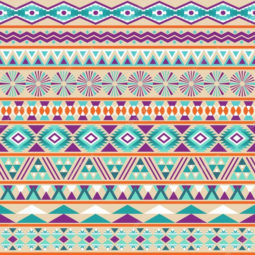 Wallpapers For > Pink Tribal Print Background