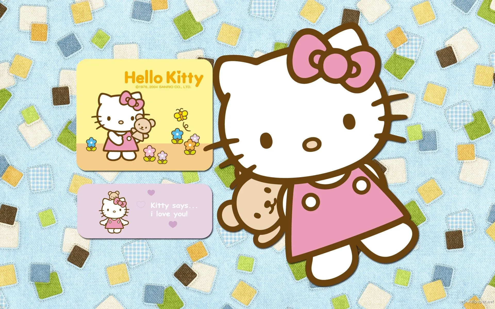 Wallpapers For > Wallpaper Hello Kitty Hd