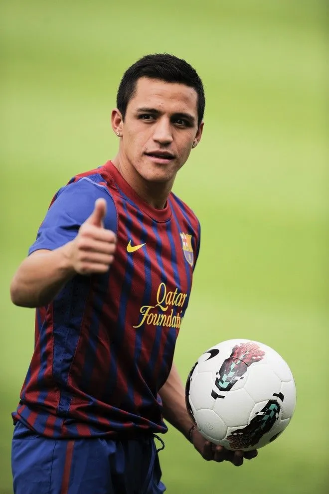 Wallpapers Fotos Imagenes de Alexis Sanchez en Barcelona FC 2011 ...