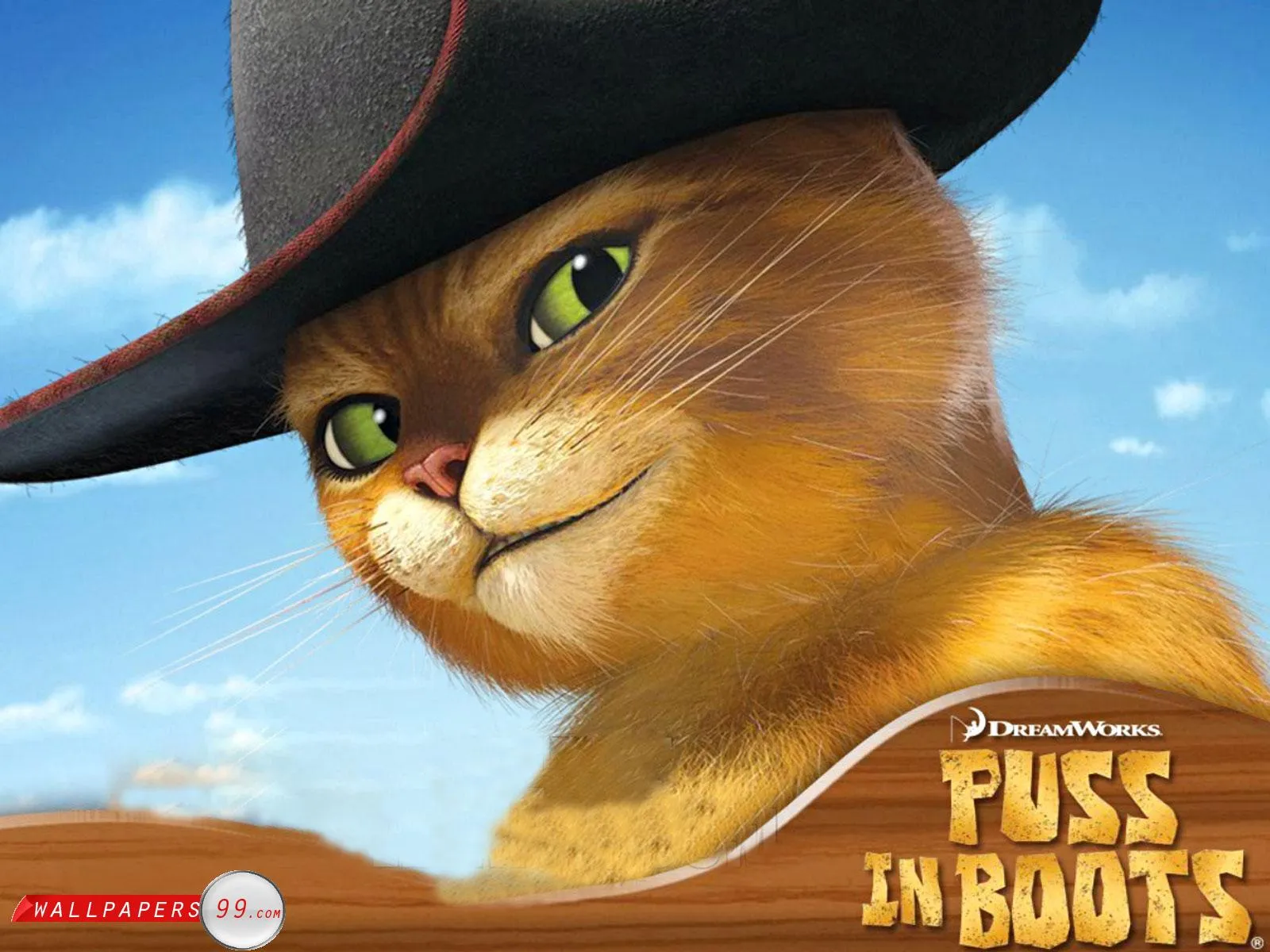 Wallpapers del Gato con Botas HD | DragonXoft